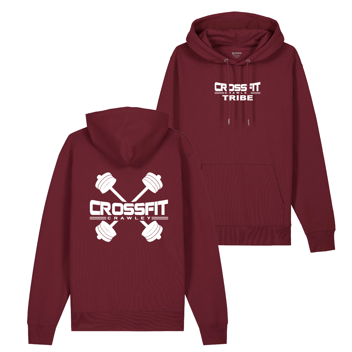 CrossFit Crawley Apex Classic Fit Hoodie