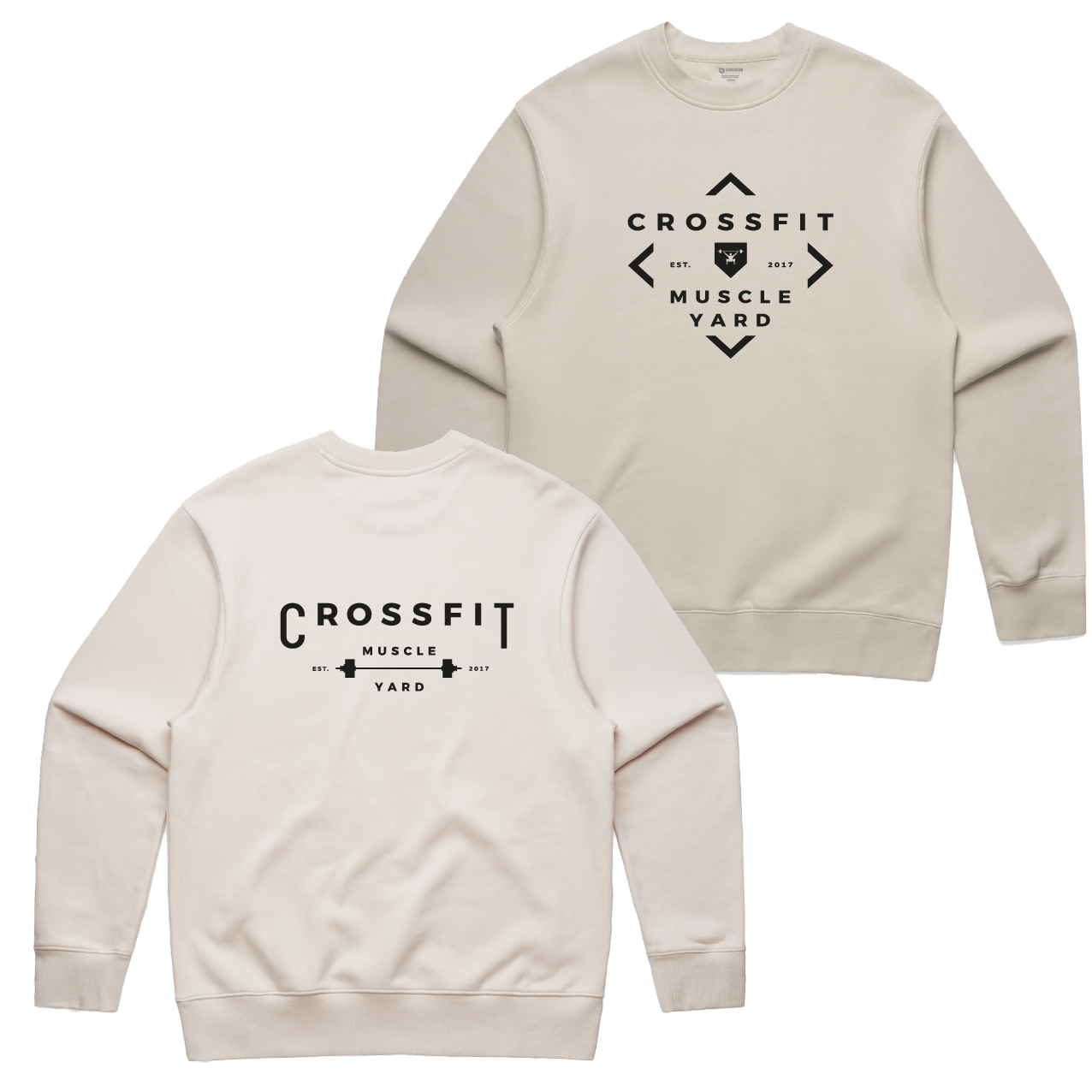 CrossFit Muscleyard Staple Oversize Sweater