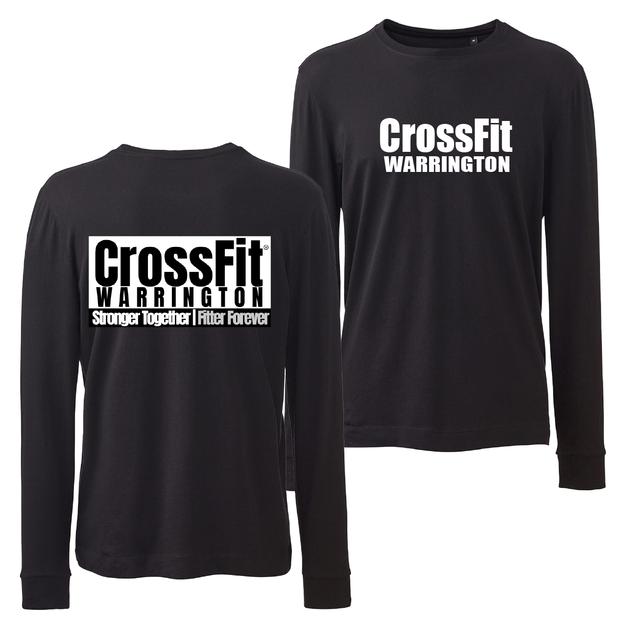 CrossFit Warrington Long Sleeve Tee