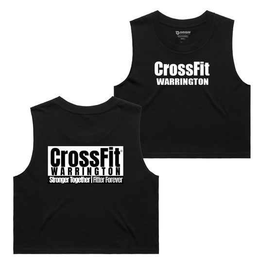 CrossFit Warrington Staple Crop Tank