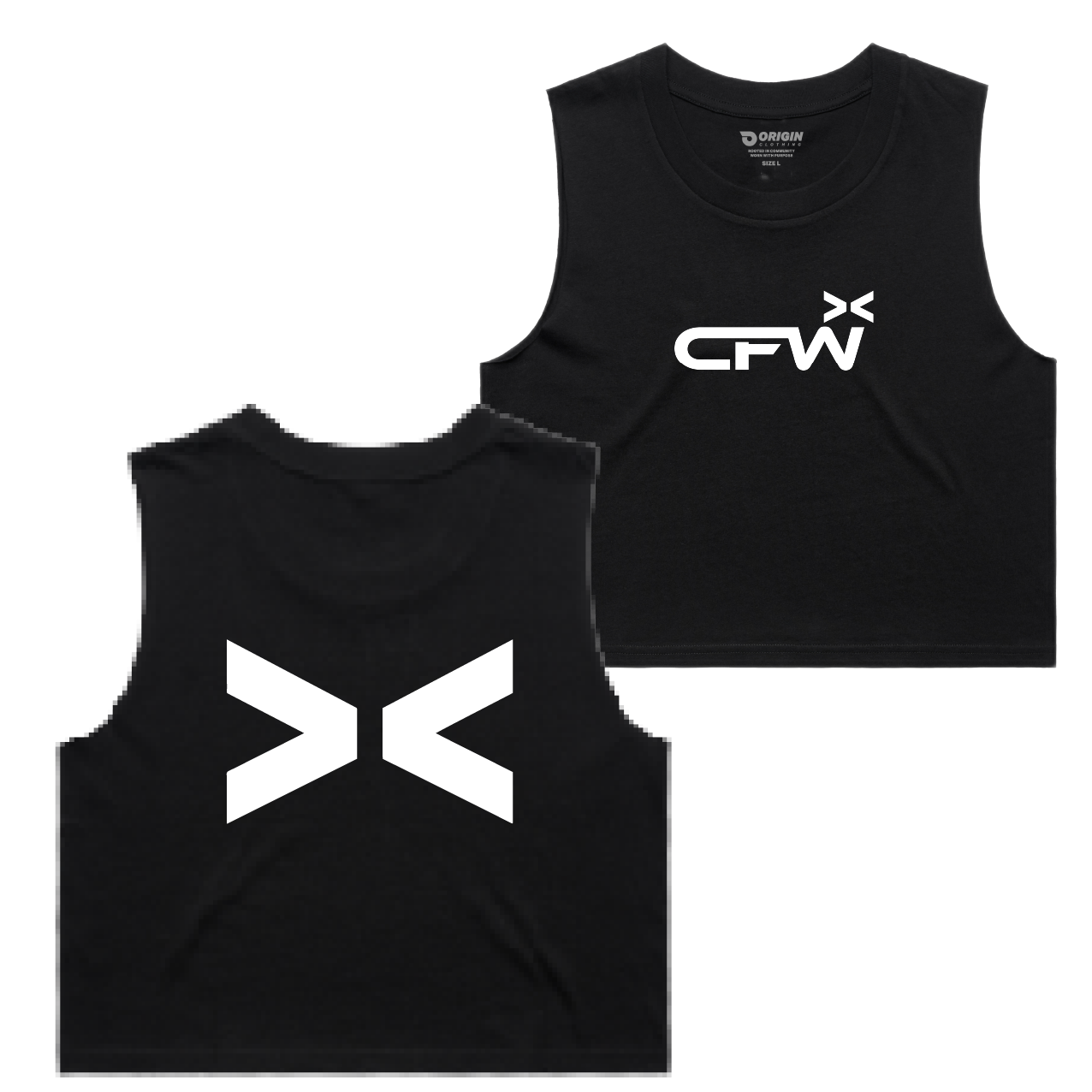 CrossFit Warrington Staple Crop Tank