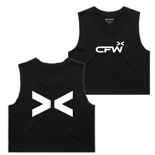 CrossFit Warrington Staple Crop Tank