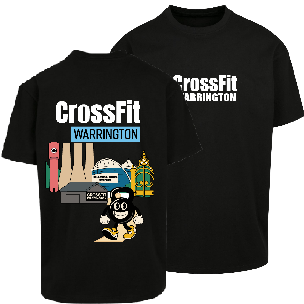 CrossFit Warrington Core Oversize Tee
