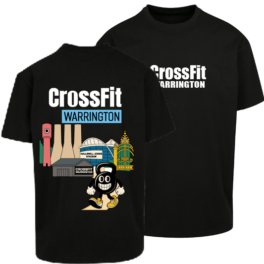CrossFit Warrington Core Oversize Tee