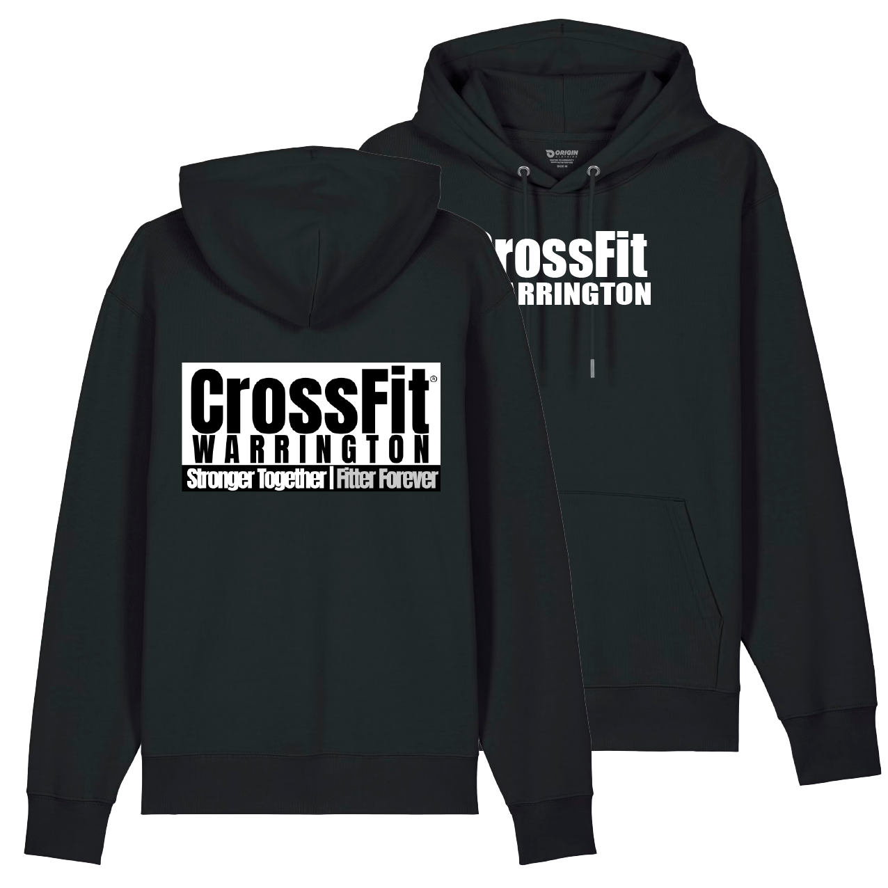 CrossFit Warrington Apex Classic Fit Hoodie