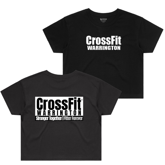 CrossFit Warrington Staple Crop Tee