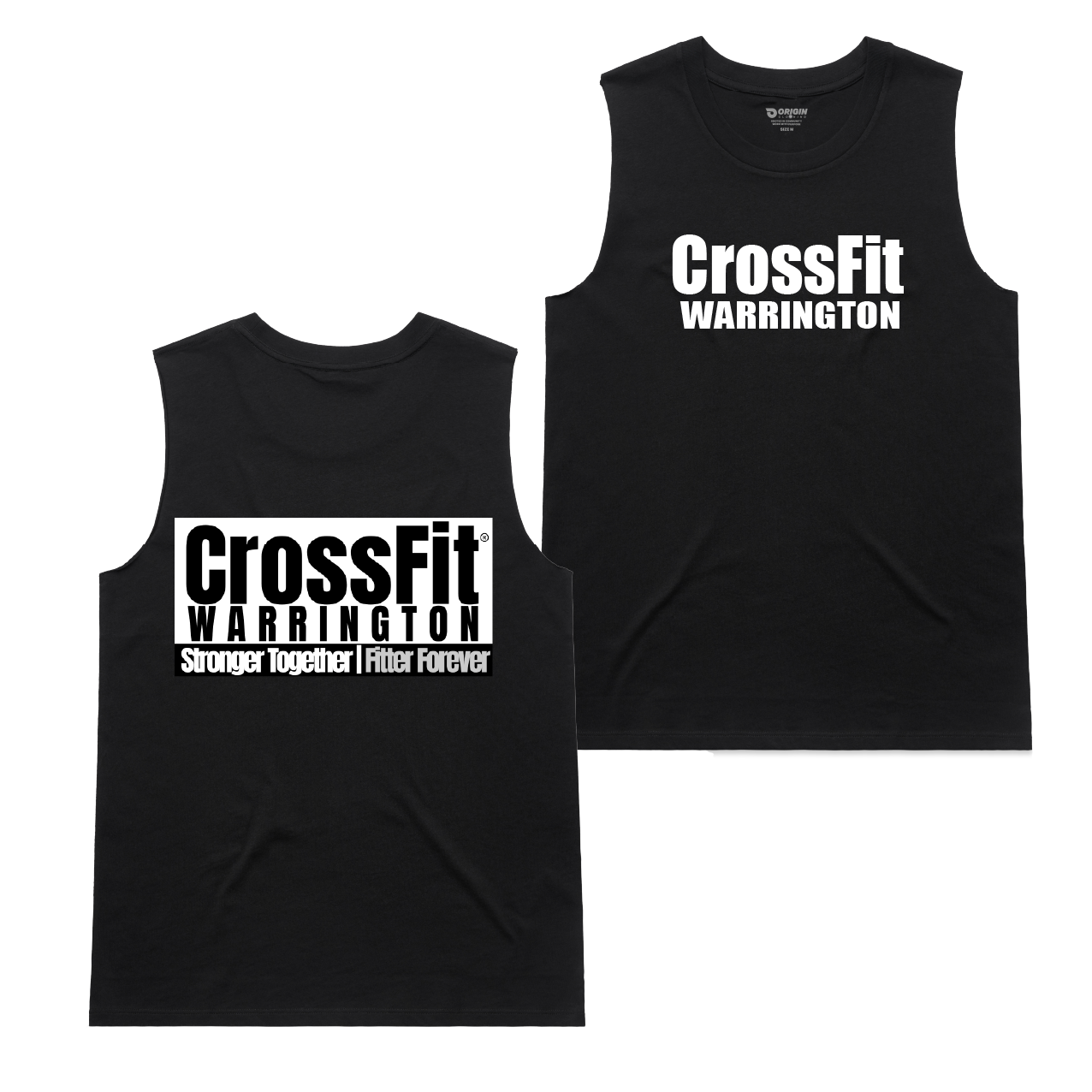 CrossFit Warrington Ladies Staple Tank