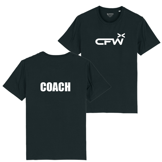 CrossFit Warrington COACH Staple Classic Fit Tee