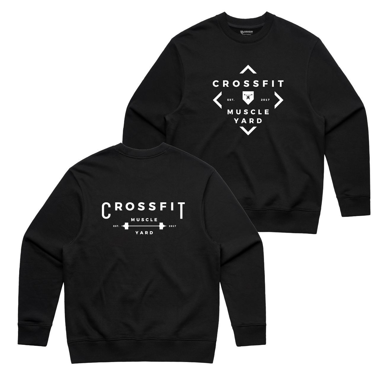 CrossFit Muscleyard Staple Oversize Sweater