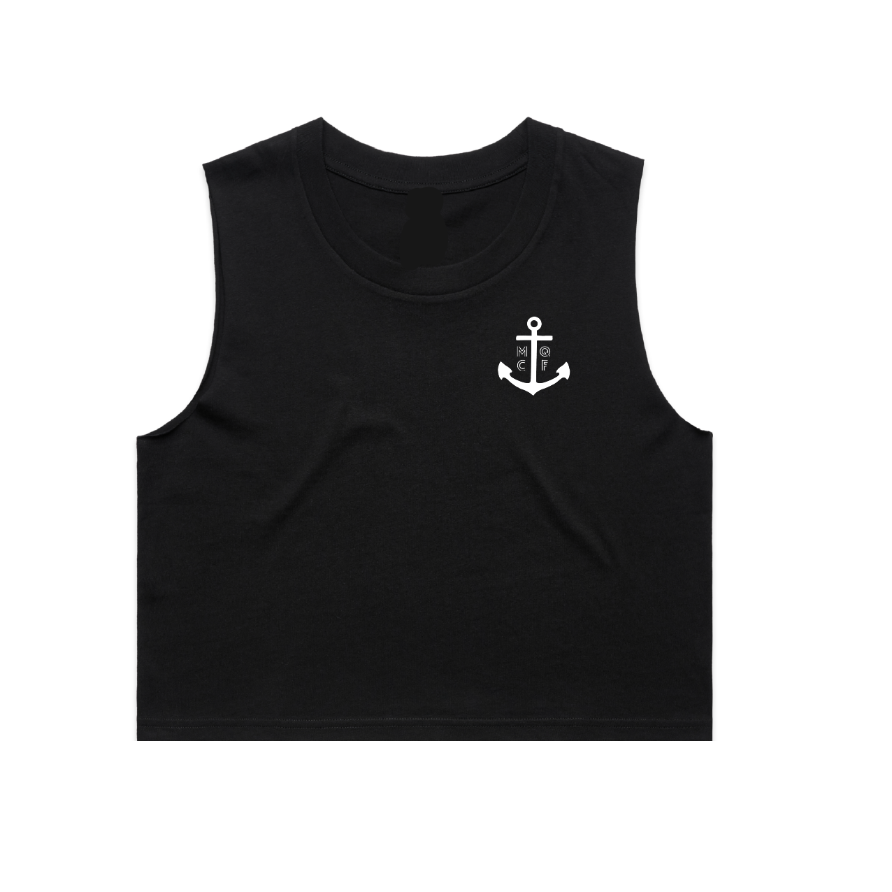 Mudeford Quay Ladies Cropped Tank