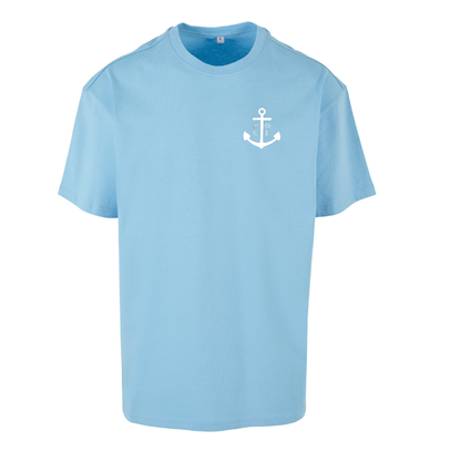 Mudeford Quay Heavyweight Oversize Tee