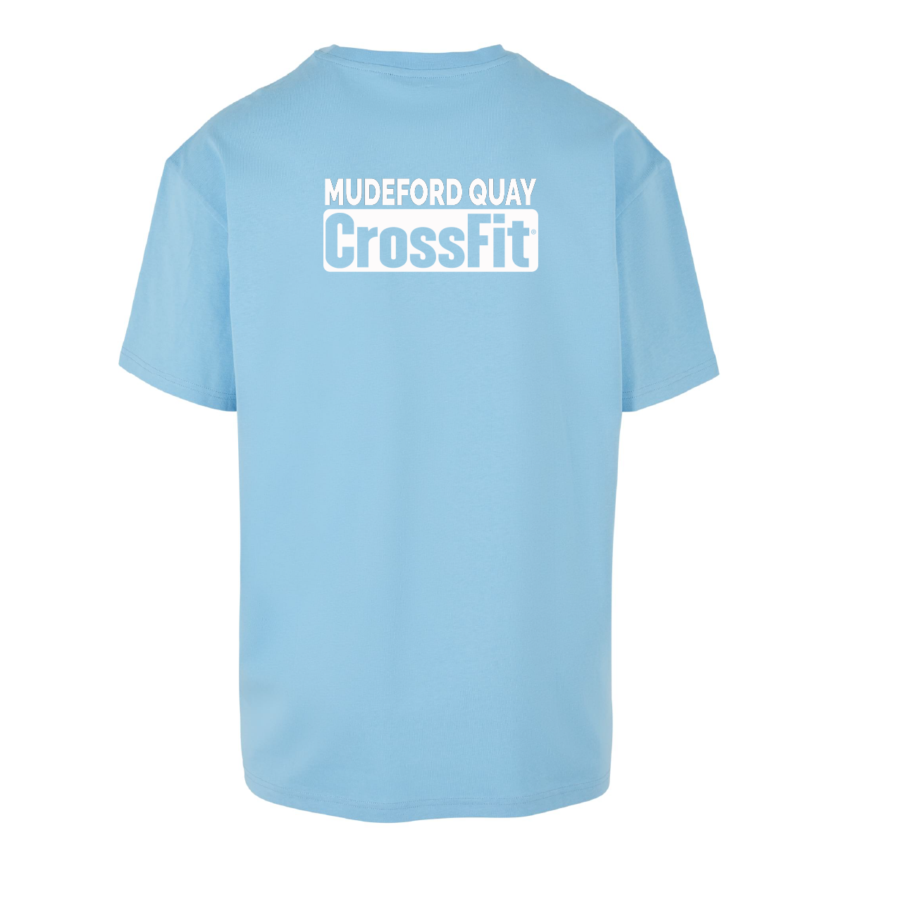 Mudeford Quay Heavyweight Oversize Tee