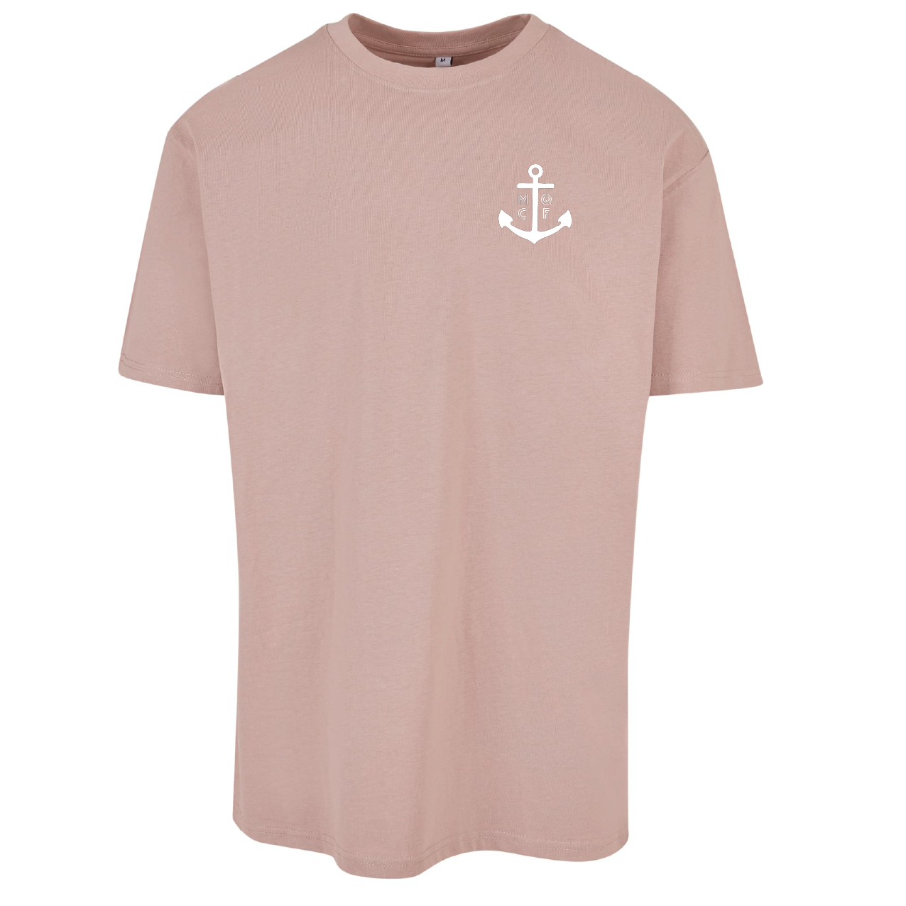 Mudeford Quay Heavyweight Oversize Tee