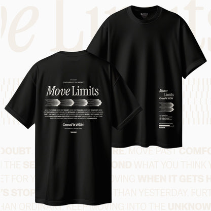 CrossFit WDN Move Limits A/W26 Drift Oversize Tee