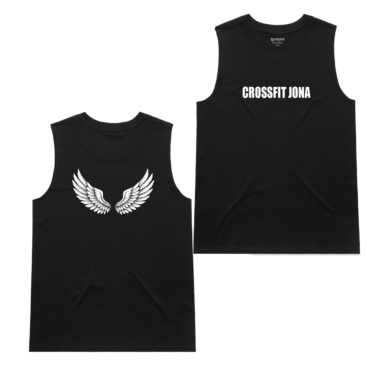 CrossFit Jona Ladies Staple Tank