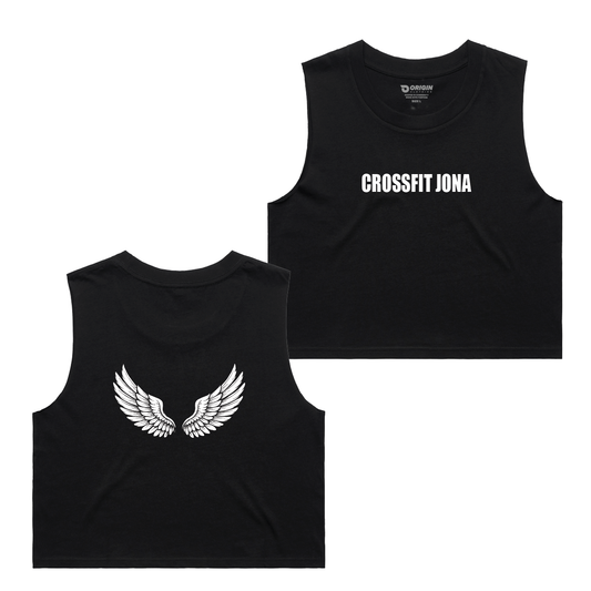 CrossFit Jona Staple Crop Tank