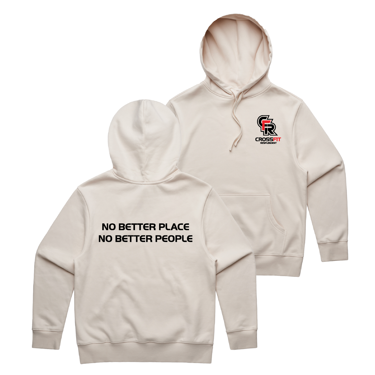 CrossFit Resplendent Staple Oversize Heavyweight Hoodie