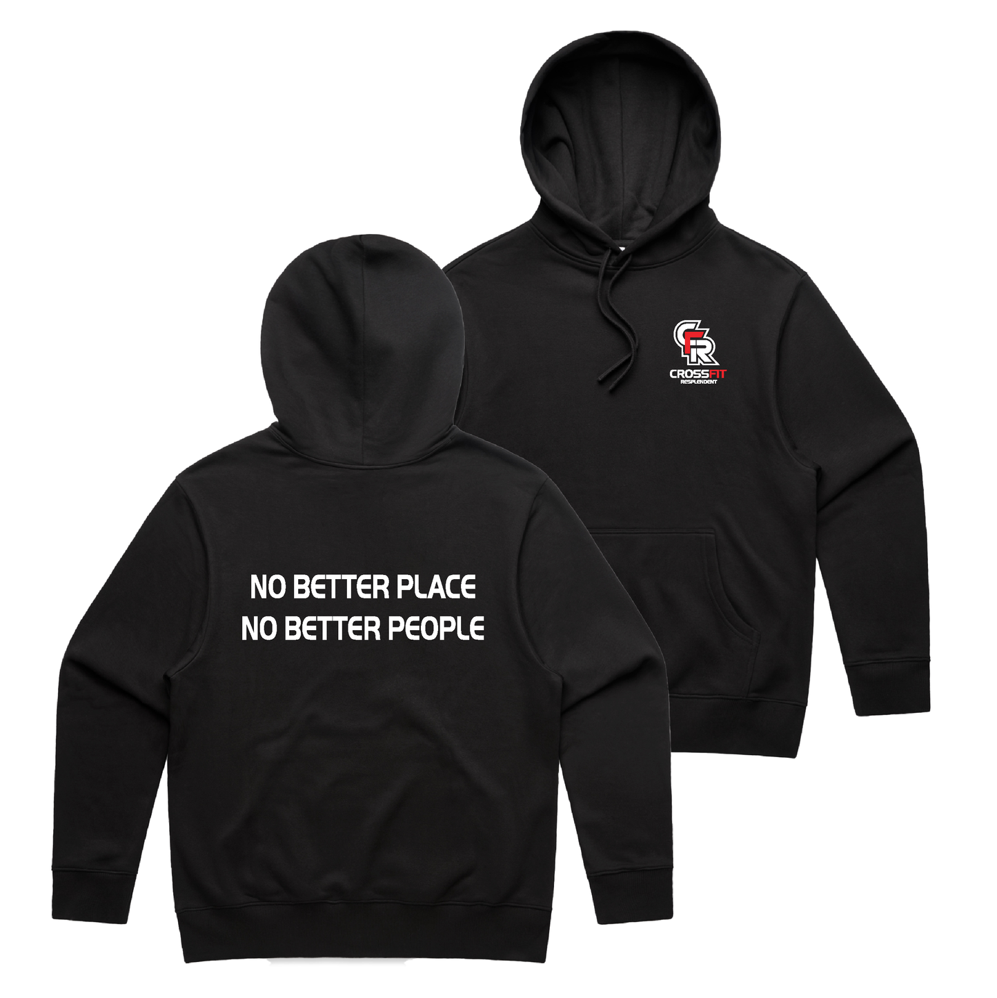 CrossFit Resplendent Staple Oversize Heavyweight Hoodie