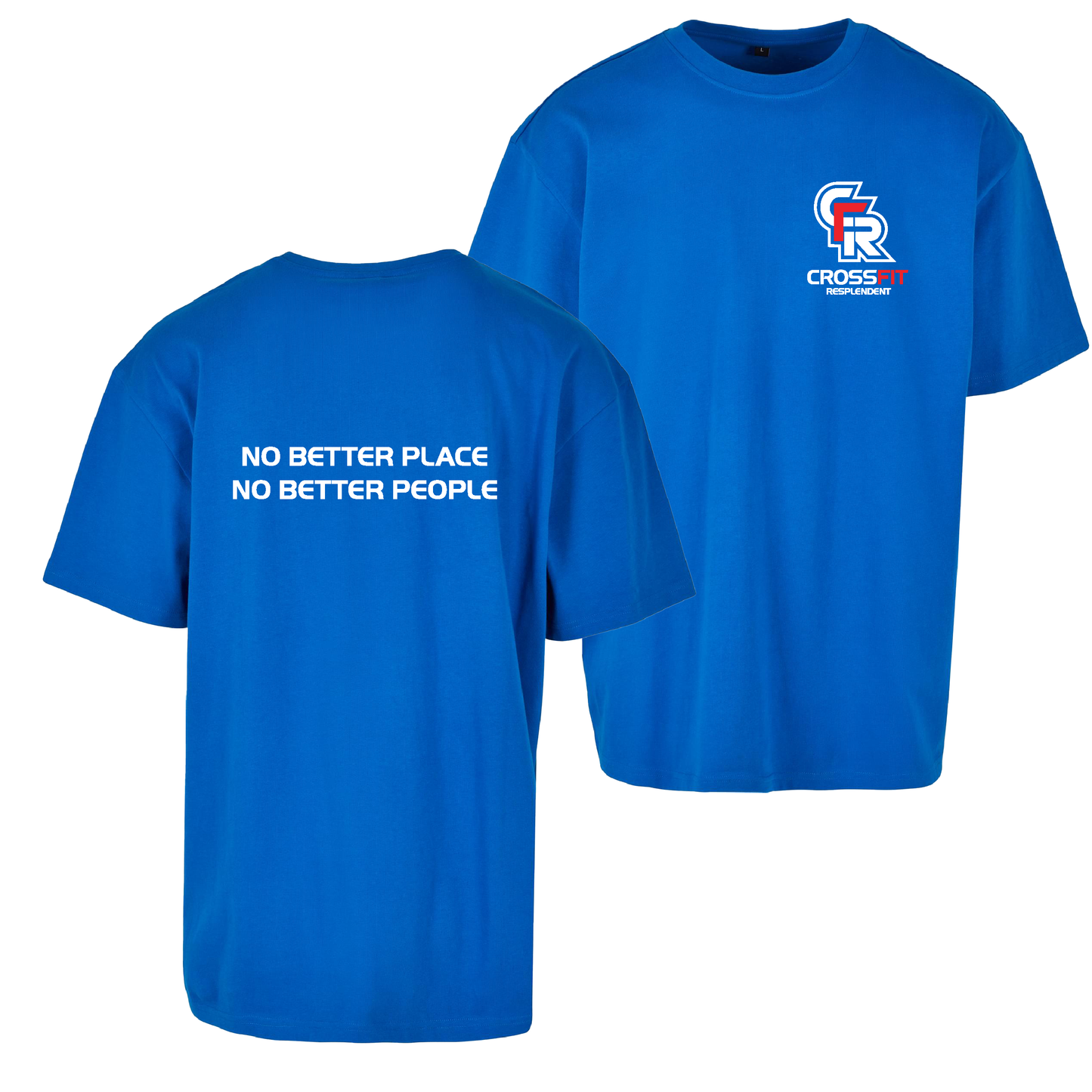 CrossFit Resplendent Heavyweight Core Oversize Tee