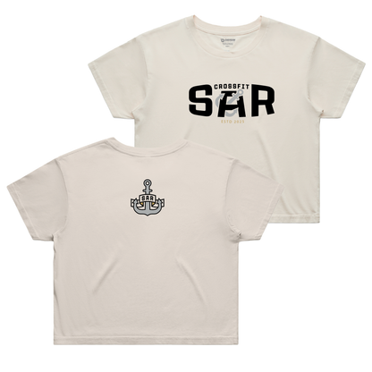 CrossFit SAR Staple Crop Tee Style 1