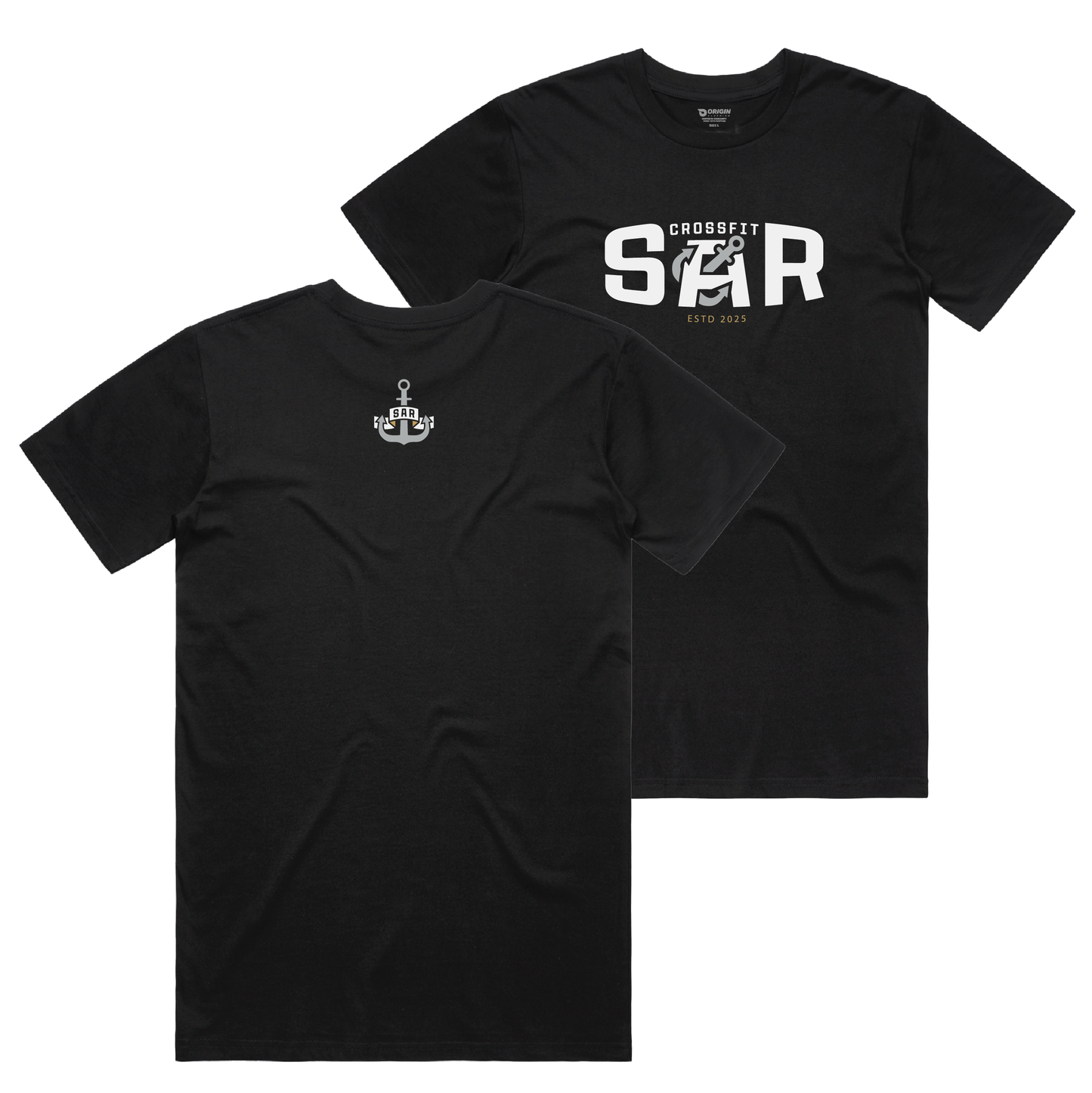 CrossFit SAR Staple Classic Fit Tee Style 1