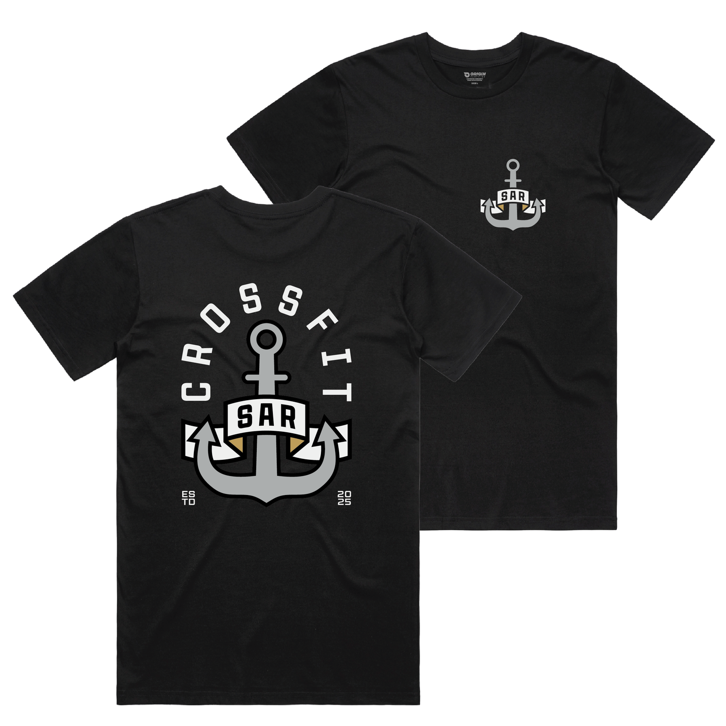CrossFit SAR Staple Classic Fit Tee Style 3