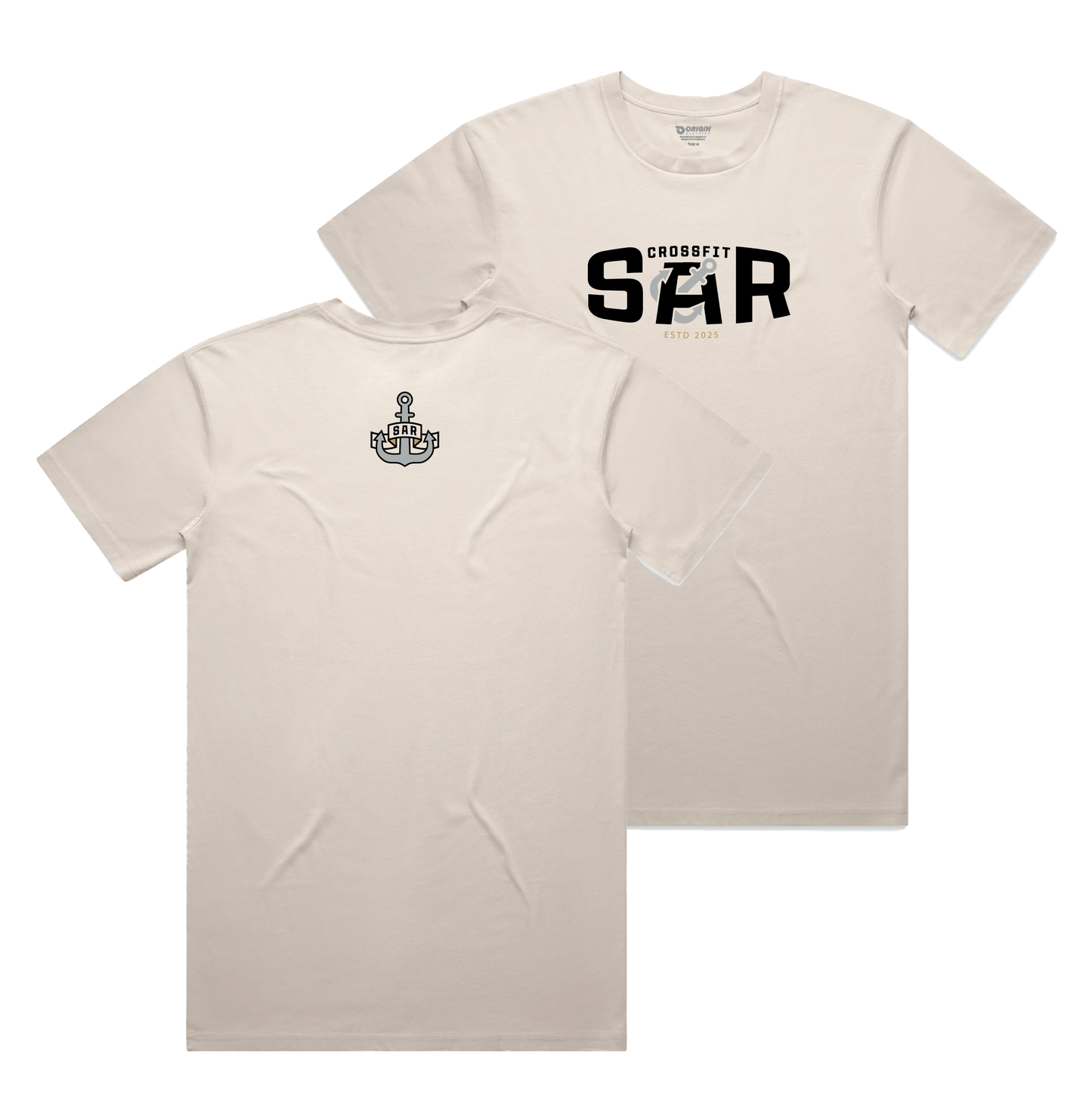 CrossFit SAR Staple Classic Fit Tee Style 1