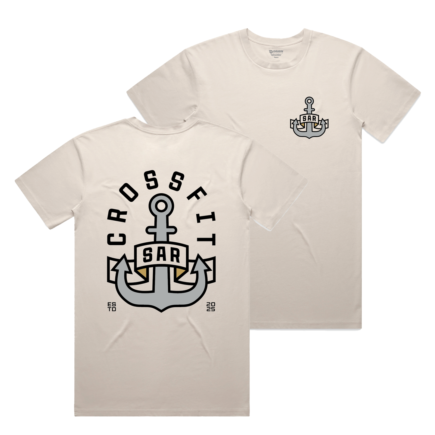 CrossFit SAR Staple Classic Fit Tee Style 3