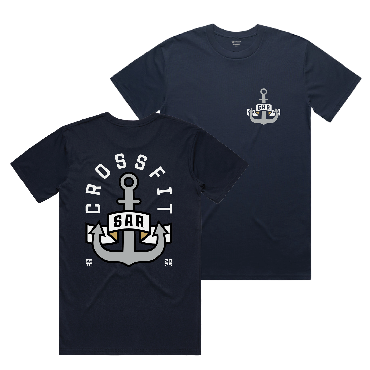 CrossFit SAR Staple Classic Fit Tee Style 3