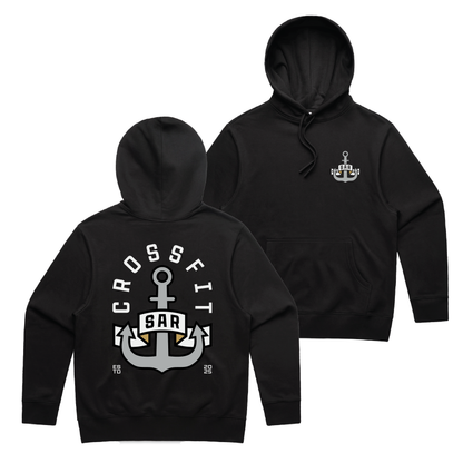 CrossFit SAR Staple Heavy Oversize Hoodie Style 3
