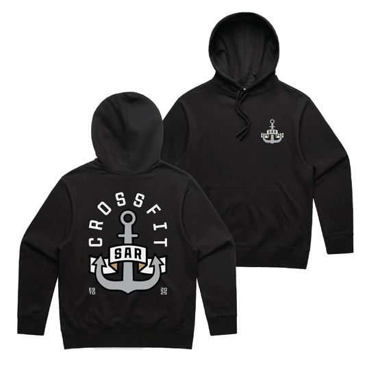 CrossFit SAR Staple Oversize Heavy Hoodie Style 3