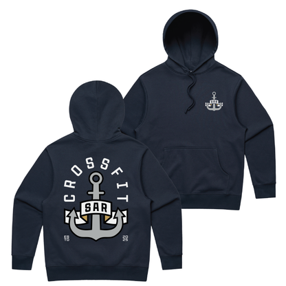 CrossFit SAR Staple Heavy Oversize Hoodie Style 3