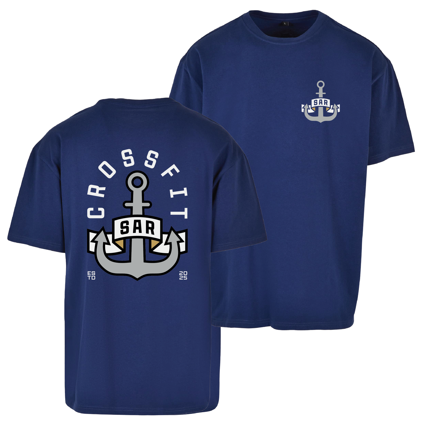 CrossFit SAR Core Oversize Tee Style 3