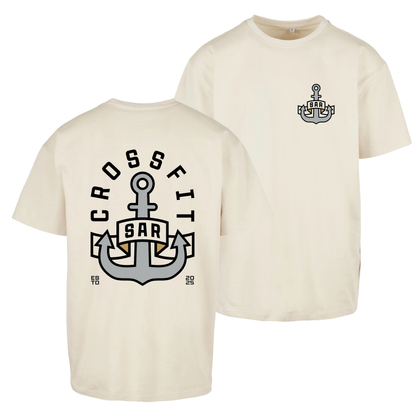 CrossFit SAR Core Heavy Oversize Tee Style 3