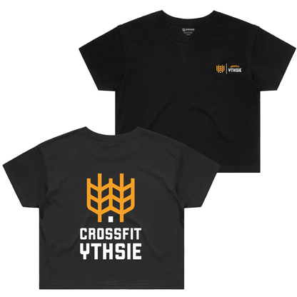 CrossFit YTHSIE Staple Crop Tee