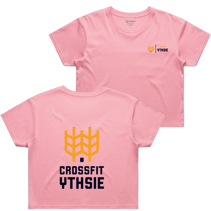 CrossFit YTHSIE Staple Crop Tee