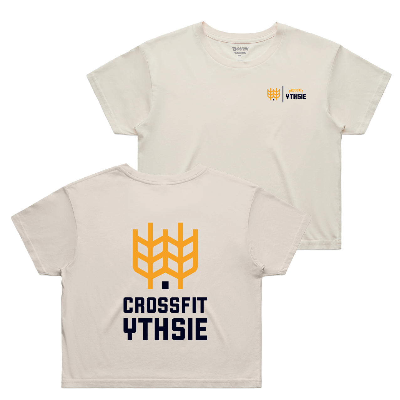 CrossFit YTHSIE Staple Crop Tee