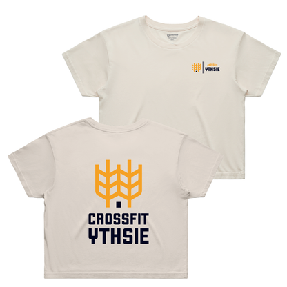 CrossFit YTHSIE Staple Crop Tee