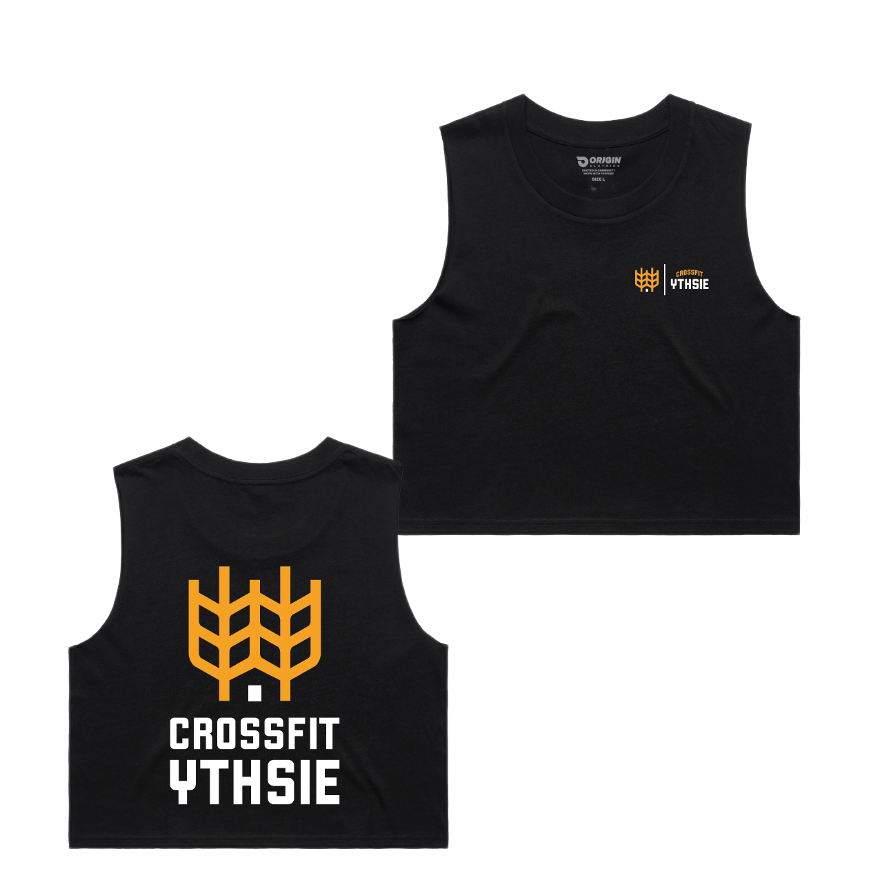 CrossFit YTHSIE Staple Crop Tank