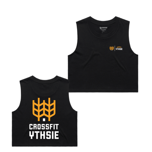 CrossFit YTHSIE Staple Crop Tank