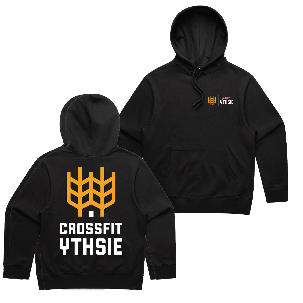 CrossFit YTHSIE Staple Oversized Heavy Hoodie