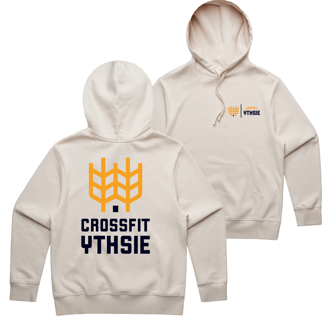 CrossFit YTHSIE Staple Oversized Heavy Hoodie