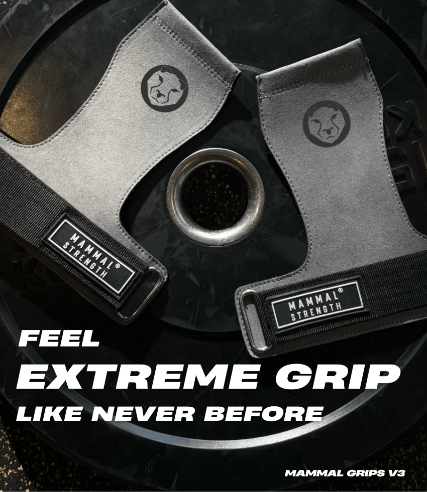 Gymnastic Hand Grips - Mammal Grips V3