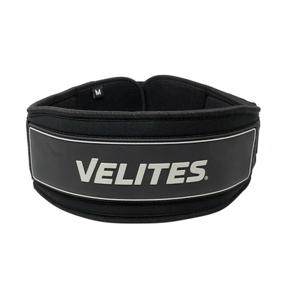 Velites Lifting Belt Black Customisable