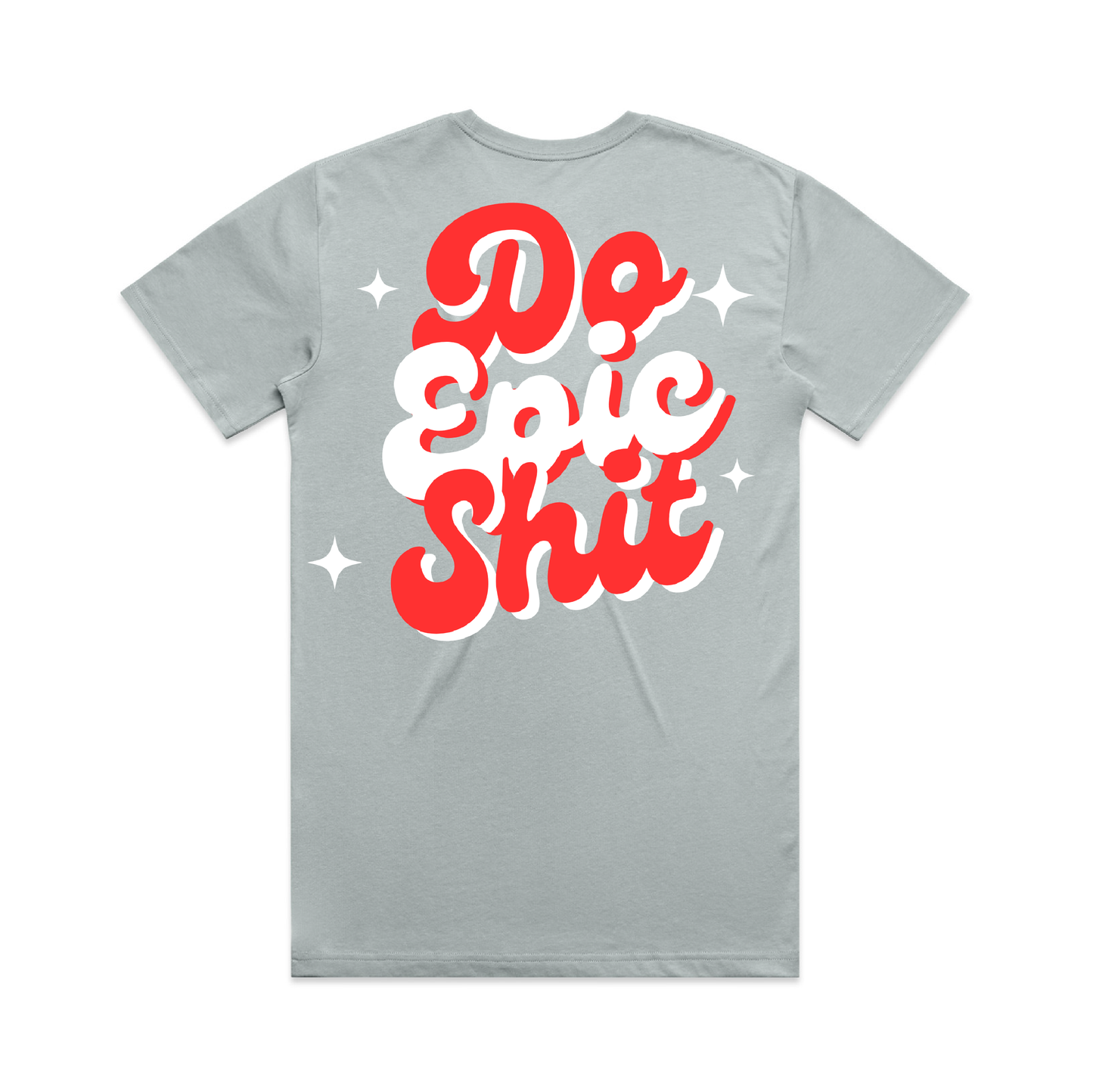 CrossFit Luths Red Do Epic Shit Classic Fit Tee