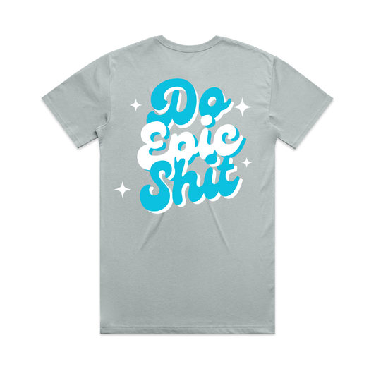 CrossFit Luths Blue Do Epic Shit Classic Fit Tee