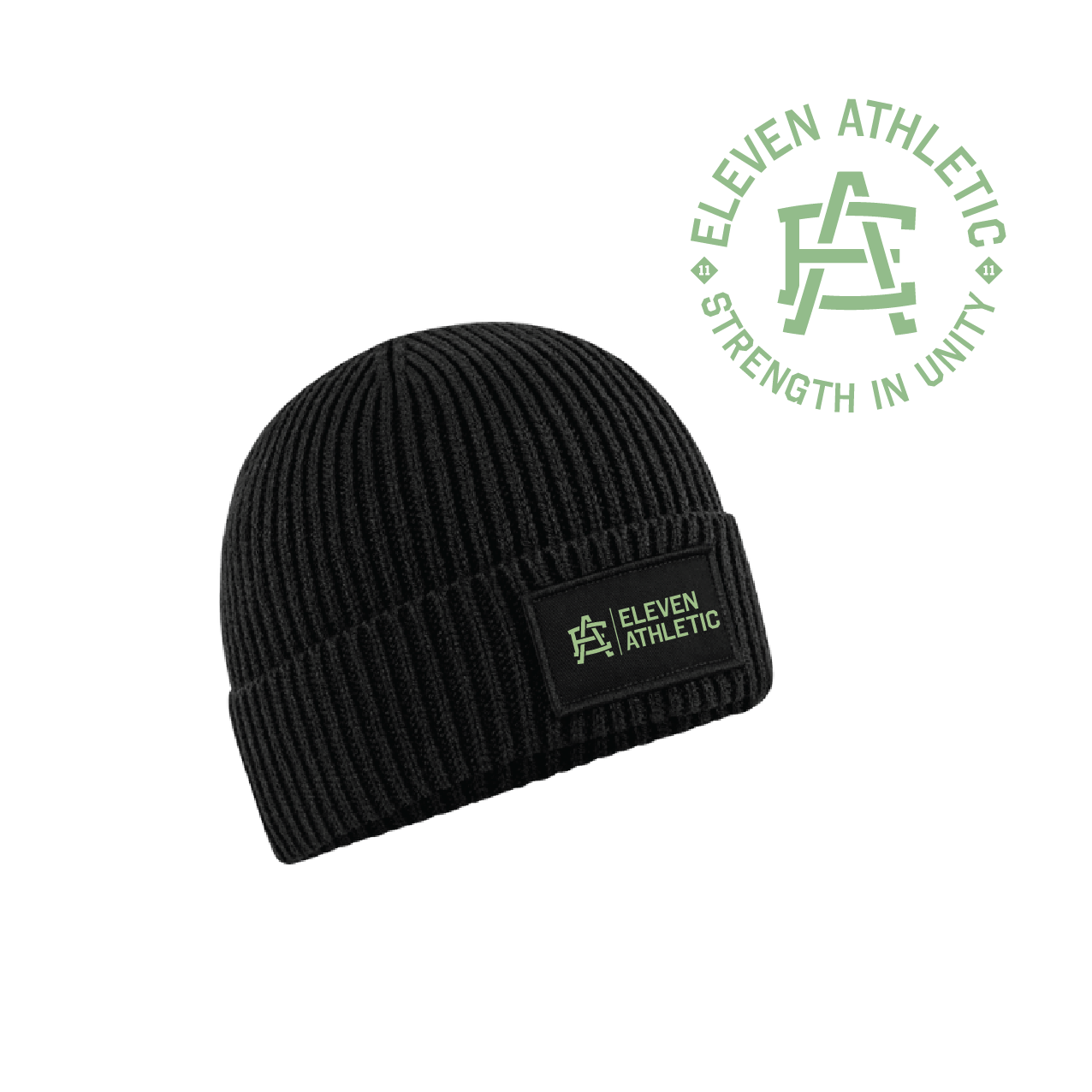 Eleven Athletic Patch Beanie
