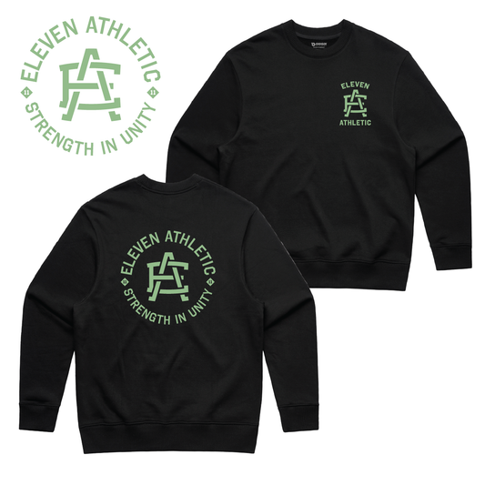 Eleven Athletic Staple Oversize Sweater