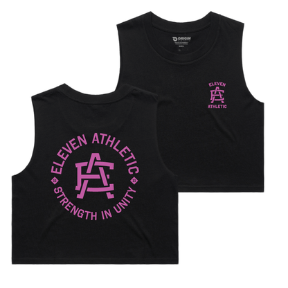 Eleven Athletic Ladies Staple Tank Turf Edit
