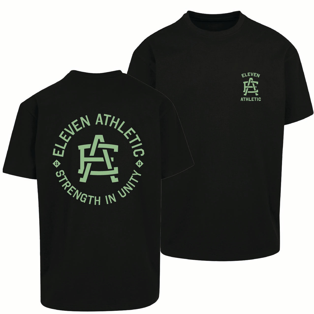 Eleven Athletic Heavyweight Core Oversize Tee